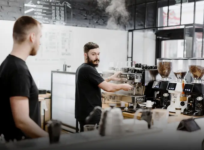 Tin Dora Coffee kurumsal kahve servisi
